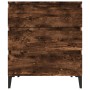 Sideboard aus geräuchertem Eichensperrholz, 60 x 35 x 70 cm von vidaXL, Sideboards - Ref: Foro24-823053, Preis: 57,95 €, Raba...