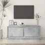 Mesa de centro madera contrachapada gris hormigón 102x50x44 cm de vidaXL, Mesas de centro - Ref: Foro24-819880, Precio: 54,73...