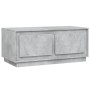 Couchtisch aus grauem Betonsperrholz 102x50x44 cm von vidaXL, Couchtisch - Ref: Foro24-819880, Preis: 65,03 €, Rabatt: %