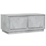 Mesa de centro madera contrachapada gris hormigón 102x50x44 cm de vidaXL, Mesas de centro - Ref: Foro24-819880, Precio: 54,73...