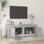 Mesa de centro madera contrachapada gris hormigón 102x50x44 cm de vidaXL, Mesas de centro - Ref: Foro24-819880, Precio: 54,73...