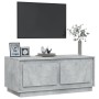 Couchtisch aus grauem Betonsperrholz 102x50x44 cm von vidaXL, Couchtisch - Ref: Foro24-819880, Preis: 65,03 €, Rabatt: %