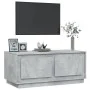 Mesa de centro madera contrachapada gris hormigón 102x50x44 cm de vidaXL, Mesas de centro - Ref: Foro24-819880, Precio: 54,73...
