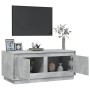 Couchtisch aus grauem Betonsperrholz 102x50x44 cm von vidaXL, Couchtisch - Ref: Foro24-819880, Preis: 65,03 €, Rabatt: %