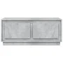 Mesa de centro madera contrachapada gris hormigón 102x50x44 cm de vidaXL, Mesas de centro - Ref: Foro24-819880, Precio: 54,73...