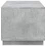 Mesa de centro madera contrachapada gris hormigón 102x50x44 cm de vidaXL, Mesas de centro - Ref: Foro24-819880, Precio: 54,73...