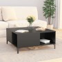 Couchtisch aus schwarzem Sperrholz, 80 x 80 x 36,5 cm von vidaXL, Couchtisch - Ref: Foro24-821101, Preis: 74,11 €, Rabatt: %