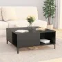Couchtisch aus schwarzem Sperrholz, 80 x 80 x 36,5 cm von vidaXL, Couchtisch - Ref: Foro24-821101, Preis: 73,41 €, Rabatt: %