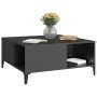Couchtisch aus schwarzem Sperrholz, 80 x 80 x 36,5 cm von vidaXL, Couchtisch - Ref: Foro24-821101, Preis: 74,11 €, Rabatt: %