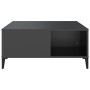Couchtisch aus schwarzem Sperrholz, 80 x 80 x 36,5 cm von vidaXL, Couchtisch - Ref: Foro24-821101, Preis: 74,11 €, Rabatt: %