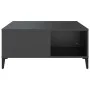 Couchtisch aus schwarzem Sperrholz, 80 x 80 x 36,5 cm von vidaXL, Couchtisch - Ref: Foro24-821101, Preis: 73,41 €, Rabatt: %
