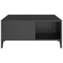 Couchtisch aus schwarzem Sperrholz, 80 x 80 x 36,5 cm von vidaXL, Couchtisch - Ref: Foro24-821101, Preis: 73,41 €, Rabatt: %