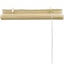 Bambus-Rollläden 120x220 cm von vidaXL, Jalousien und Jalousien - Ref: Foro24-241323, Preis: 25,57 €, Rabatt: %