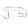 Couchtisch aus schwarzem Sperrholz, 80 x 80 x 36,5 cm von vidaXL, Couchtisch - Ref: Foro24-821101, Preis: 73,41 €, Rabatt: %