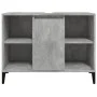 Betongrauer Sperrholz-Waschbeckenschrank, 80 x 33 x 60 cm von vidaXL, Badezimmerwaschtische - Ref: Foro24-821296, Preis: 68,4...