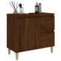 Badezimmerschrank aus braunem Eichensperrholz, 65 x 33 x 60 cm von vidaXL, Badezimmermöbel - Ref: Foro24-819827, Preis: 69,50...