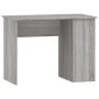 Escritorio de madera contrachapada gris Sonoma 100x55x75 cm de vidaXL, Escritorios - Ref: Foro24-823030, Precio: 65,80 €, Des...