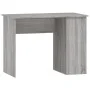 Sonoma grauer Sperrholzschreibtisch 100x55x75 cm von vidaXL, Schreibtische - Ref: Foro24-823030, Preis: 64,48 €, Rabatt: %