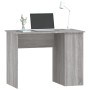 Escritorio de madera contrachapada gris Sonoma 100x55x75 cm de vidaXL, Escritorios - Ref: Foro24-823030, Precio: 65,80 €, Des...
