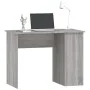 Sonoma grauer Sperrholzschreibtisch 100x55x75 cm von vidaXL, Schreibtische - Ref: Foro24-823030, Preis: 64,48 €, Rabatt: %