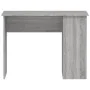 Sonoma grauer Sperrholzschreibtisch 100x55x75 cm von vidaXL, Schreibtische - Ref: Foro24-823030, Preis: 64,48 €, Rabatt: %