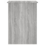 Escritorio de madera contrachapada gris Sonoma 100x55x75 cm de vidaXL, Escritorios - Ref: Foro24-823030, Precio: 65,80 €, Des...
