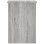 Sonoma grauer Sperrholzschreibtisch 100x55x75 cm von vidaXL, Schreibtische - Ref: Foro24-823030, Preis: 64,48 €, Rabatt: %
