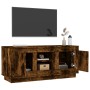 Mueble para TV madera contrachapada roble ahumado 102x35x45 cm de vidaXL, Muebles TV - Ref: Foro24-819865, Precio: 61,76 €, D...
