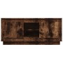 Mueble para TV madera contrachapada roble ahumado 102x35x45 cm de vidaXL, Muebles TV - Ref: Foro24-819865, Precio: 61,76 €, D...