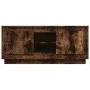 TV-Schrank aus geräuchertem Eichensperrholz, 102 x 35 x 45 cm von vidaXL, TV-Möbel - Ref: Foro24-819865, Preis: 61,09 €, Raba...