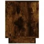 TV-Schrank aus geräuchertem Eichensperrholz, 102 x 35 x 45 cm von vidaXL, TV-Möbel - Ref: Foro24-819865, Preis: 61,09 €, Raba...