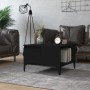Black plywood coffee table 55x55x36.5 cm by vidaXL, Coffee table - Ref: Foro24-821085, Price: 54,20 €, Discount: %