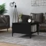 Black plywood coffee table 55x55x36.5 cm by vidaXL, Coffee table - Ref: Foro24-821085, Price: 53,40 €, Discount: %