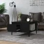 Black plywood coffee table 55x55x36.5 cm by vidaXL, Coffee table - Ref: Foro24-821085, Price: 53,40 €, Discount: %