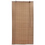 Brown bamboo roller blinds 80x160 cm by vidaXL, Blinds and blinds - Ref: Foro24-241326, Price: 21,97 €, Discount: %