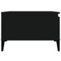 Black plywood coffee table 55x55x36.5 cm by vidaXL, Coffee table - Ref: Foro24-821085, Price: 54,20 €, Discount: %