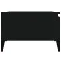 Black plywood coffee table 55x55x36.5 cm by vidaXL, Coffee table - Ref: Foro24-821085, Price: 53,40 €, Discount: %