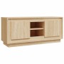 TV-Möbel Sperrholz Sonoma Eiche 102x35x45 cm von vidaXL, TV-Möbel - Ref: Foro24-819863, Preis: 63,71 €, Rabatt: %