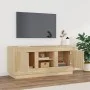 TV-Möbel Sperrholz Sonoma Eiche 102x35x45 cm von vidaXL, TV-Möbel - Ref: Foro24-819863, Preis: 62,81 €, Rabatt: %