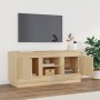 TV-Möbel Sperrholz Sonoma Eiche 102x35x45 cm von vidaXL, TV-Möbel - Ref: Foro24-819863, Preis: 63,71 €, Rabatt: %