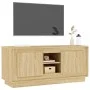 TV-Möbel Sperrholz Sonoma Eiche 102x35x45 cm von vidaXL, TV-Möbel - Ref: Foro24-819863, Preis: 62,81 €, Rabatt: %