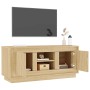 TV-Möbel Sperrholz Sonoma Eiche 102x35x45 cm von vidaXL, TV-Möbel - Ref: Foro24-819863, Preis: 63,71 €, Rabatt: %
