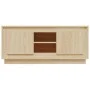 TV-Möbel Sperrholz Sonoma Eiche 102x35x45 cm von vidaXL, TV-Möbel - Ref: Foro24-819863, Preis: 62,81 €, Rabatt: %