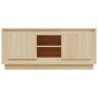 TV-Möbel Sperrholz Sonoma Eiche 102x35x45 cm von vidaXL, TV-Möbel - Ref: Foro24-819863, Preis: 63,71 €, Rabatt: %