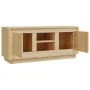 TV-Möbel Sperrholz Sonoma Eiche 102x35x45 cm von vidaXL, TV-Möbel - Ref: Foro24-819863, Preis: 62,81 €, Rabatt: %