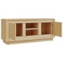 TV-Möbel Sperrholz Sonoma Eiche 102x35x45 cm von vidaXL, TV-Möbel - Ref: Foro24-819863, Preis: 63,71 €, Rabatt: %