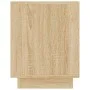 TV-Möbel Sperrholz Sonoma Eiche 102x35x45 cm von vidaXL, TV-Möbel - Ref: Foro24-819863, Preis: 62,81 €, Rabatt: %