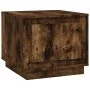 Smoked oak plywood coffee table 51x50x44 cm by vidaXL, Coffee table - Ref: Foro24-819873, Price: 49,88 €, Discount: %