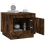 Mesa de centro madera contrachapada roble ahumado 51x50x44 cm | Foro24.es | Tu tienda online para hogar, jardín y más Foro24.es