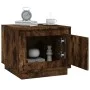 Smoked oak plywood coffee table 51x50x44 cm by vidaXL, Coffee table - Ref: Foro24-819873, Price: 49,88 €, Discount: %